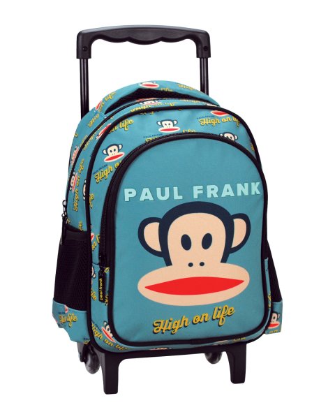 Σακίδιο πλάτης τρόλευ νηπιαγωγείου Paul Frank Colorado
