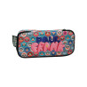 Pencil case oval Paul Frank Fantasia