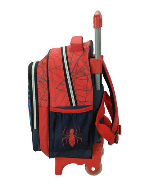 Trolley backpack kindergarten Spiderman