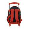 Trolley backpack kindergarten Spiderman