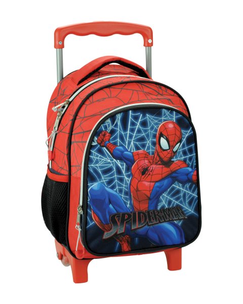 Σακίδιο πλάτης τρόλευ νηπιαγωγείου Spiderman
