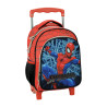 Trolley backpack kindergarten Spiderman