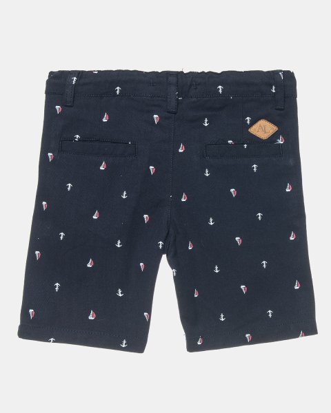 Βερμούδα 100% cotton τύπου τζιν (12 μηνών-5 ετών)