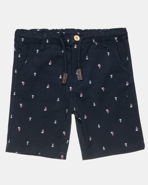 Βερμούδα 100% cotton τύπου τζιν (12 μηνών-5 ετών)