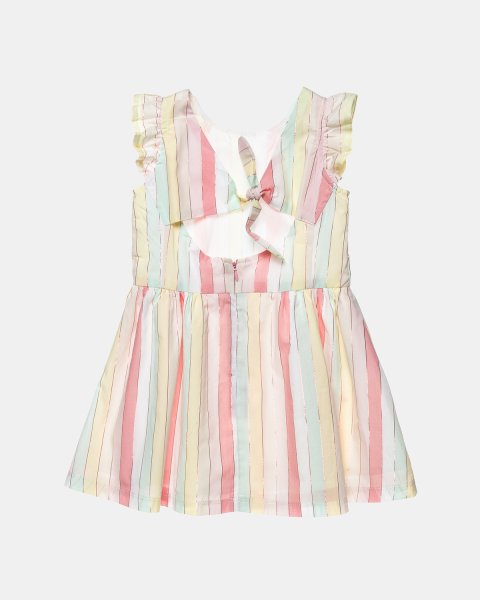Dress with ruffles (12 months-5 years)