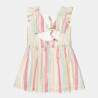 Dress with ruffles (12 months-5 years)
