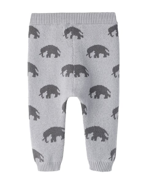 Pants Lil'Atelier with print (1-18 months)