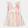 Dress with ruffles (12 months-5 years)