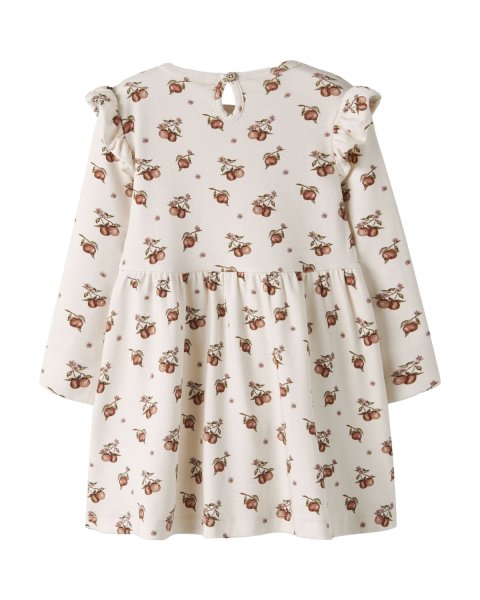 Dress Lil'Atelier with pattern (2-7 years)