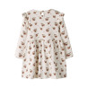 Dress Lil'Atelier with pattern (2-7 years)