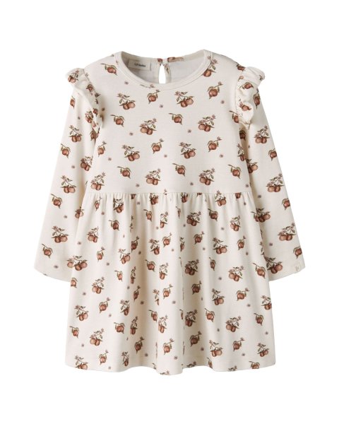 Dress Lil'Atelier with pattern (2-7 years)