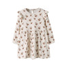 Dress Lil'Atelier with pattern (2-7 years)