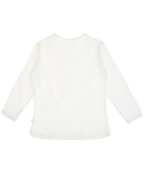 Top with appliqued metallic bows (6-16 years)
