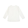 Top with appliqued metallic bows (6-16 years)