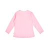 Top with appliqued metallic hearts (6-14 years)