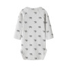 Babygrow Lil'Atelier with pattern (1-18 months)