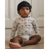 Babygrow Lil'Atelier with pattern (1-18 months)