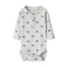 Babygrow Lil'Atelier with pattern (1-18 months)