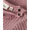 Babygrow Lil'Atelier with embossed texture (1-18 months)