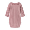 Babygrow Lil'Atelier with embossed texture (1-18 months)