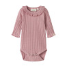 Babygrow Lil'Atelier with embossed texture (1-18 months)
