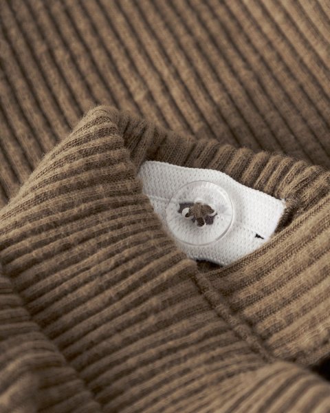 Overall Lil'Atelier with rib knit (1-18 months)