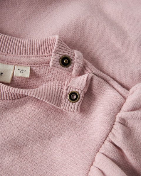 Sweatshirt cotton fleece blend Lil'Atelier (1-18 months)