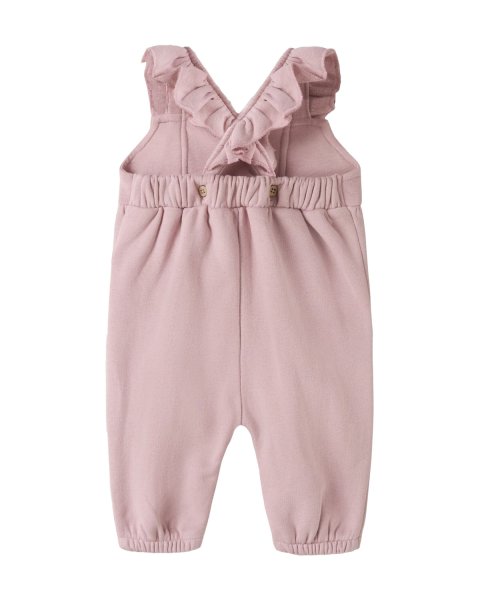Overall Lil'Atelier with ruffles (6-18 months)