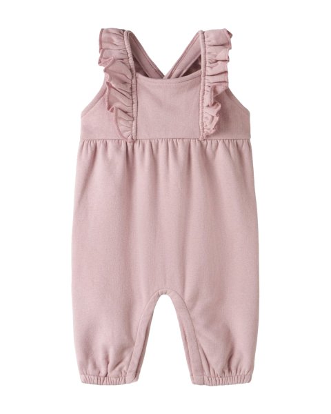 Overall Lil'Atelier with ruffles (6-18 months)