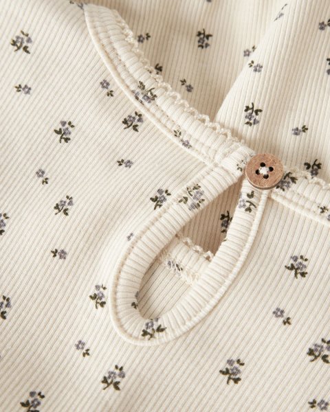 Dress Lil'Atelier with floral pattern (2-7 years)
