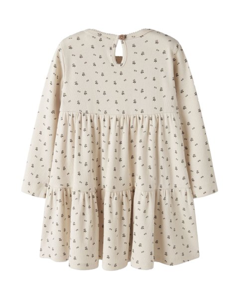 Dress Lil'Atelier with floral pattern (2-7 years)