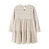 Dress Lil'Atelier with floral pattern (2-7 years)