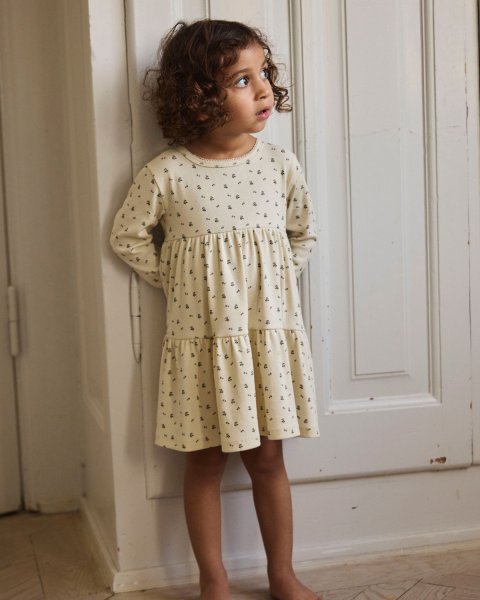 Dress Lil'Atelier with floral pattern (2-7 years)