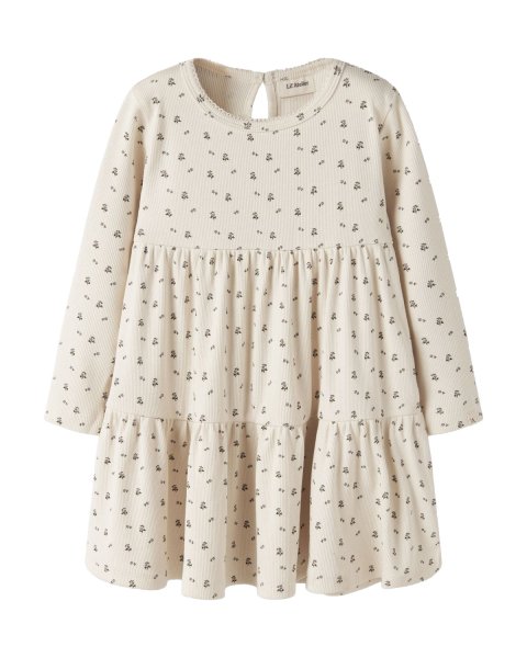 Dress Lil'Atelier with floral pattern (2-7 years)