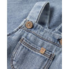 Denim overall Lil'Atelier organic cotton (6-12 months)