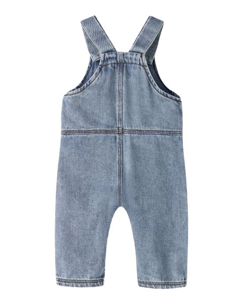 Denim overall Lil'Atelier organic cotton (6-12 months)