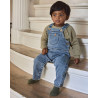 Denim overall Lil'Atelier organic cotton (6-12 months)