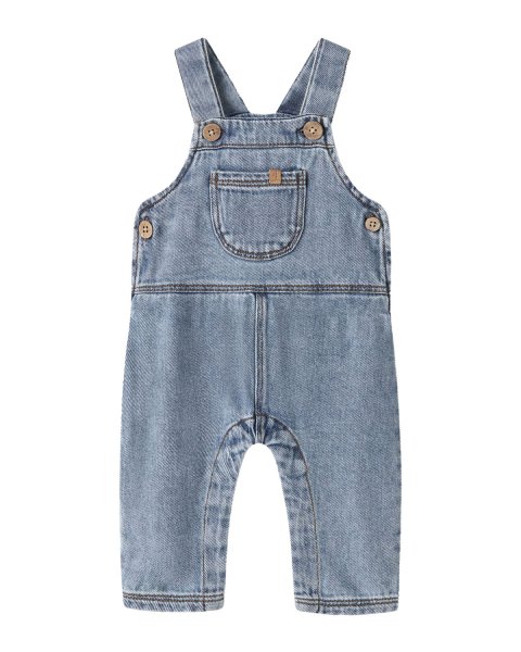Denim overall Lil'Atelier organic cotton (6-12 months)