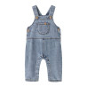 Denim overall Lil'Atelier organic cotton (6-12 months)