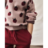 Sweater Lil'Atelier with print (2-7 years)