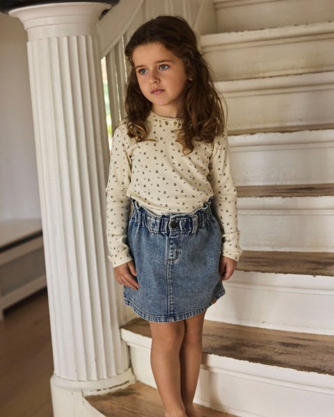 Μπλούζα Lil'Atelier με λουλουδάτο μοτίβο (2-7 ετών)