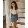 Top Lil'Atelier with floral pattern (2-7 years)