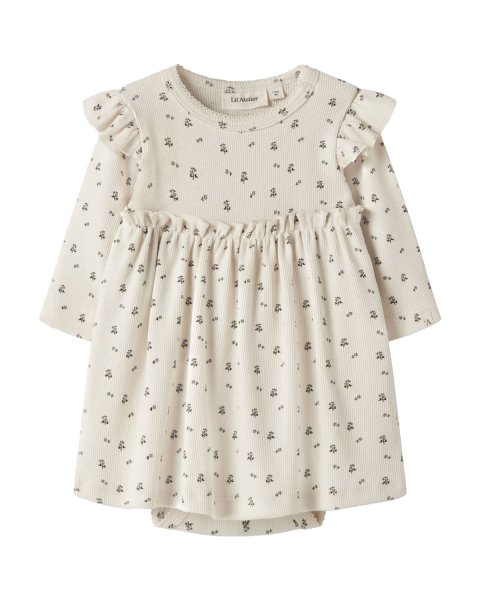 Dress with babygrow Lil'Atelier (1-18 months)