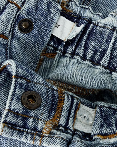 Denim skirt Lil'Atelier organic cotton (2-7 years)