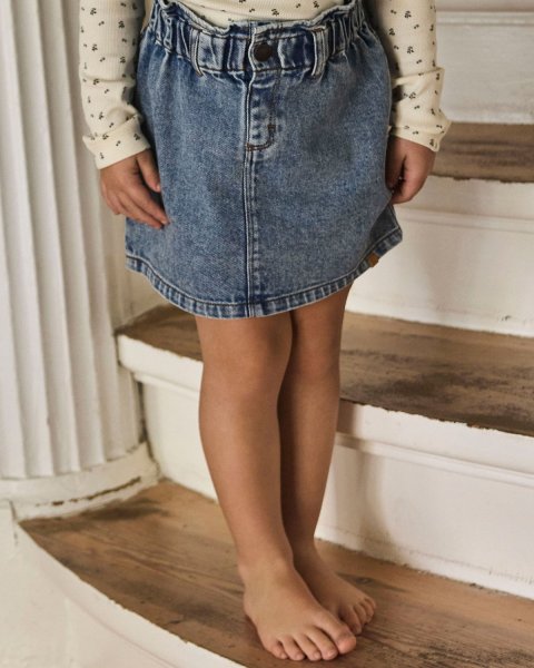 Denim skirt Lil'Atelier organic cotton (2-7 years)