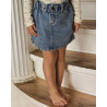 Denim skirt Lil'Atelier organic cotton (2-7 years)