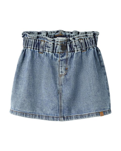 Φούστα τζιν Lil'Atelier organic cotton (2-7 ετών)