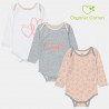 Babygrows Tender Comforts from organic cotton 3 pcs (3-12 months)