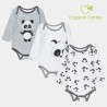 Babygrows Tender Comforts from organic cotton 3 pcs (3-12 months)