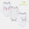 Babygrows Tender Comforts from organic cotton 3 pcs (3-12 months)